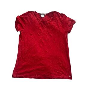 Nike seamless crew top